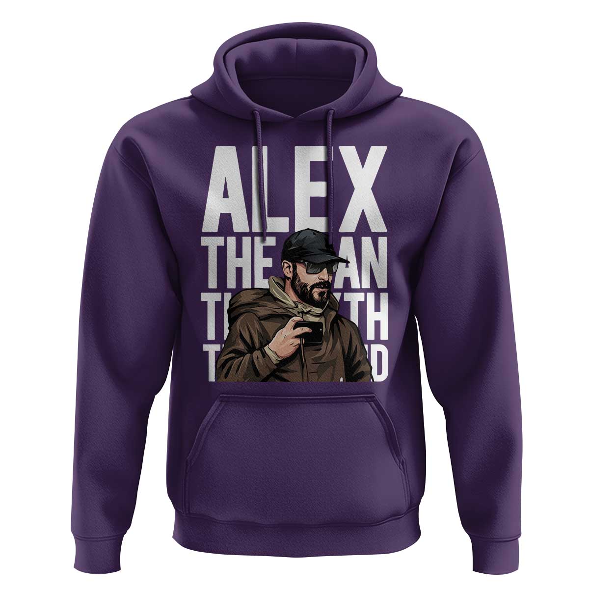 Alex Pretti Hoodie Alex The Man The Myth The Legend Vintage Gift