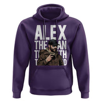 Alex Pretti Hoodie Alex The Man The Myth The Legend Vintage Gift