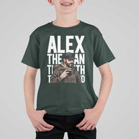 Alex Pretti T Shirt For Kid Alex The Man The Myth The Legend Vintage Gift