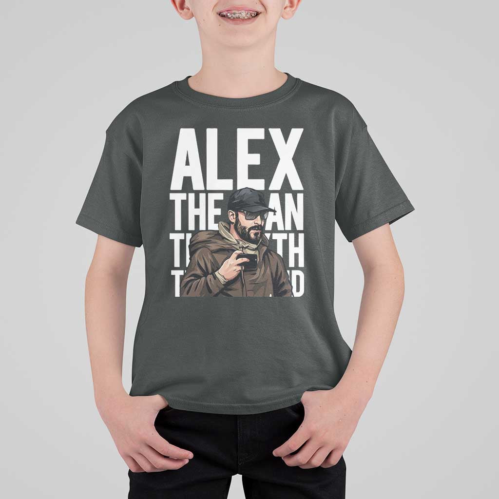 Alex Pretti T Shirt For Kid Alex The Man The Myth The Legend Vintage Gift