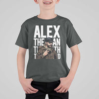 Alex Pretti T Shirt For Kid Alex The Man The Myth The Legend Vintage Gift
