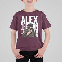 Alex Pretti T Shirt For Kid Alex The Man The Myth The Legend Vintage Gift