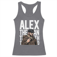 Alex Pretti Racerback Tank Top Alex The Man The Myth The Legend Vintage Gift