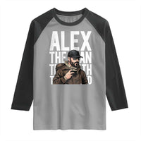 Alex Pretti Raglan Shirt Alex The Man The Myth The Legend Vintage Gift