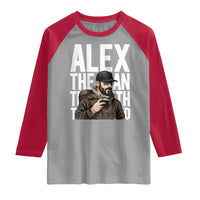 Alex Pretti Raglan Shirt Alex The Man The Myth The Legend Vintage Gift