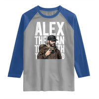 Alex Pretti Raglan Shirt Alex The Man The Myth The Legend Vintage Gift