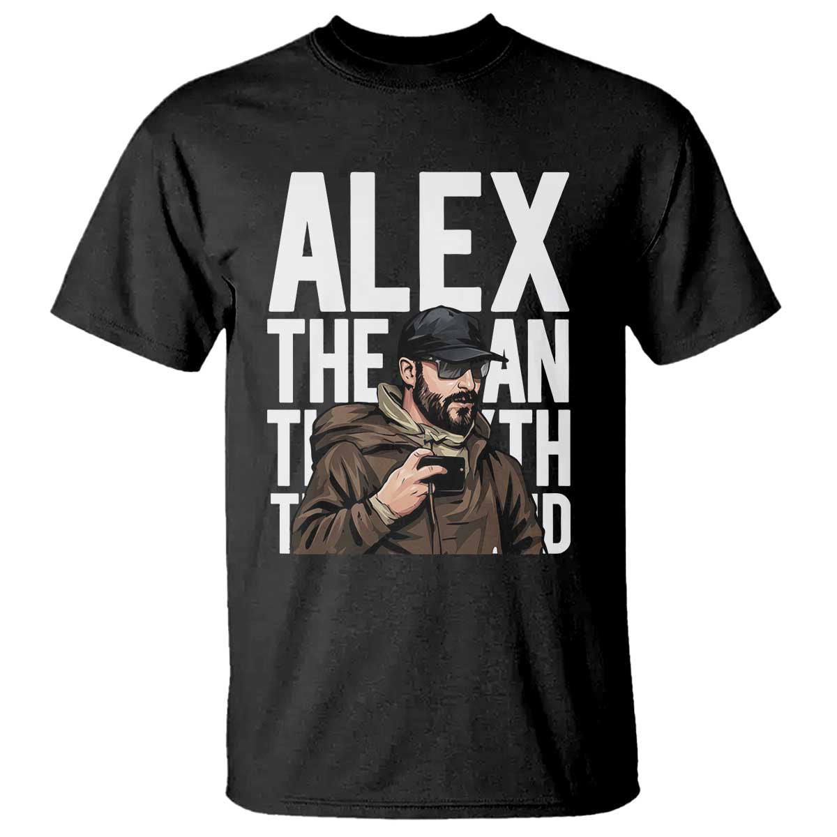 Alex Pretti T Shirt Alex The Man The Myth The Legend Vintage Gift