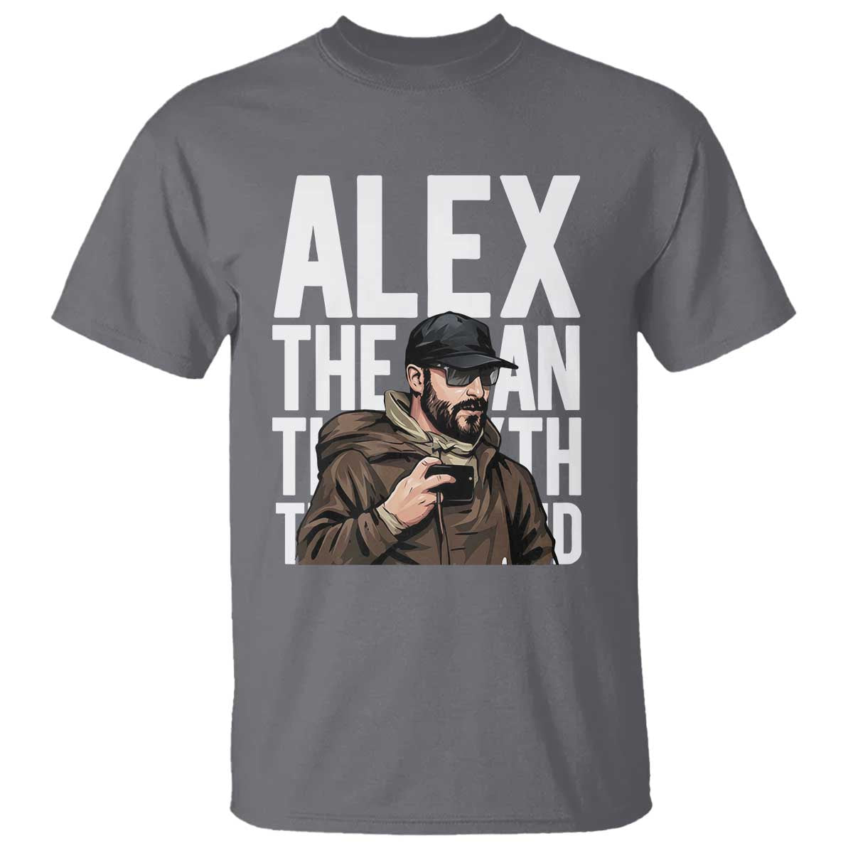 Alex Pretti T Shirt Alex The Man The Myth The Legend Vintage Gift