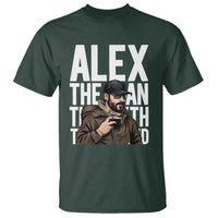 Alex Pretti T Shirt Alex The Man The Myth The Legend Vintage Gift