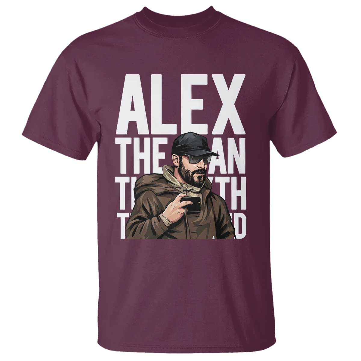 Alex Pretti T Shirt Alex The Man The Myth The Legend Vintage Gift