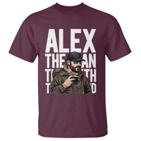 Alex Pretti T Shirt Alex The Man The Myth The Legend Vintage Gift