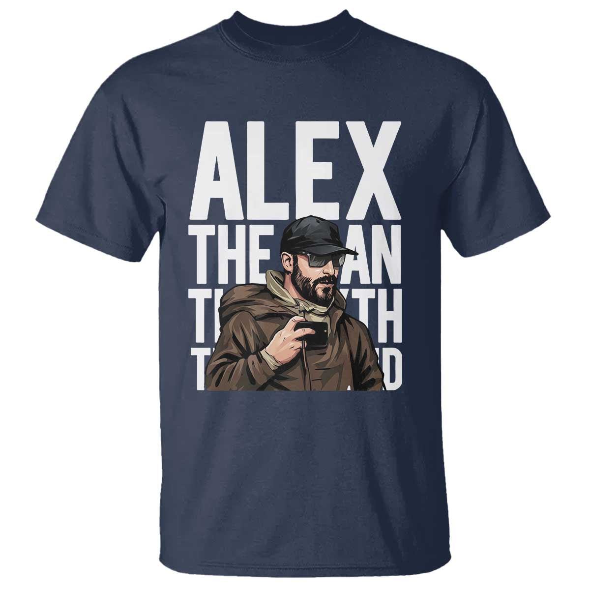 Alex Pretti T Shirt Alex The Man The Myth The Legend Vintage Gift