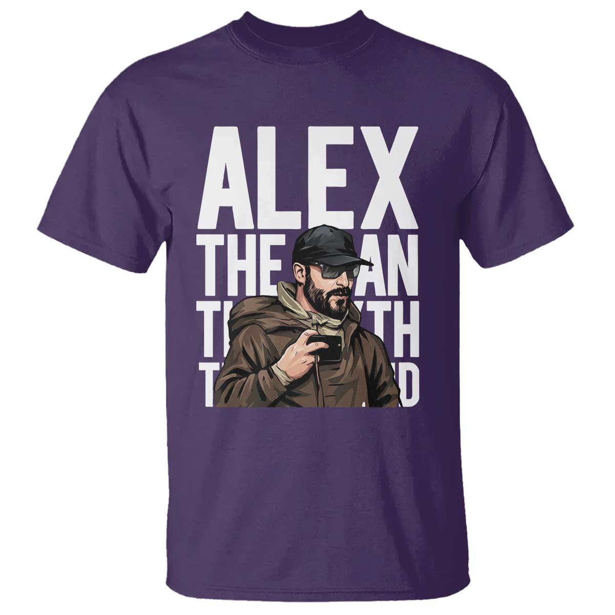 Alex Pretti T Shirt Alex The Man The Myth The Legend Vintage Gift