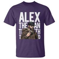 Alex Pretti T Shirt Alex The Man The Myth The Legend Vintage Gift