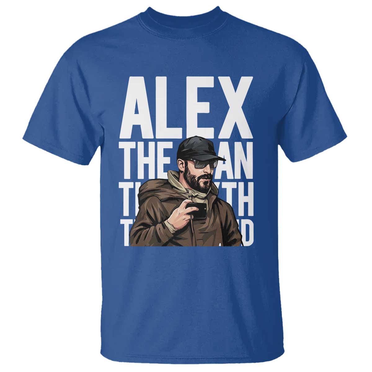 Alex Pretti T Shirt Alex The Man The Myth The Legend Vintage Gift