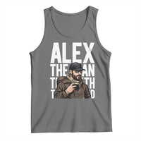 Alex Pretti Tank Top Alex The Man The Myth The Legend Vintage Gift