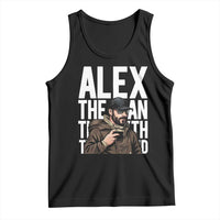 Alex Pretti Tank Top Alex The Man The Myth The Legend Vintage Gift