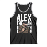 Alex Pretti Tank Top Alex The Man The Myth The Legend Vintage Gift