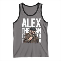 Alex Pretti Tank Top Alex The Man The Myth The Legend Vintage Gift
