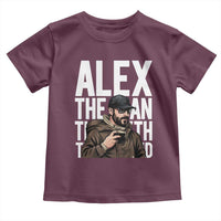 Alex Pretti Toddler T Shirt Alex The Man The Myth The Legend Vintage Gift