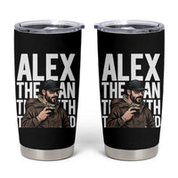 Alex Pretti Tumbler Cup Alex The Man The Myth The Legend Vintage Gift