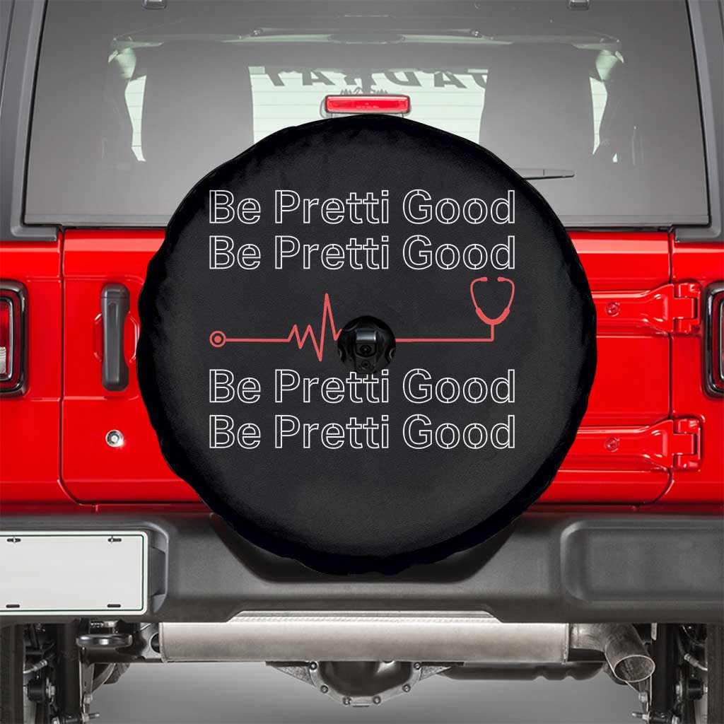 Be Pretti Good Spare Tire Cover Nurse Tribute Alex Pretti Healthcare Gift