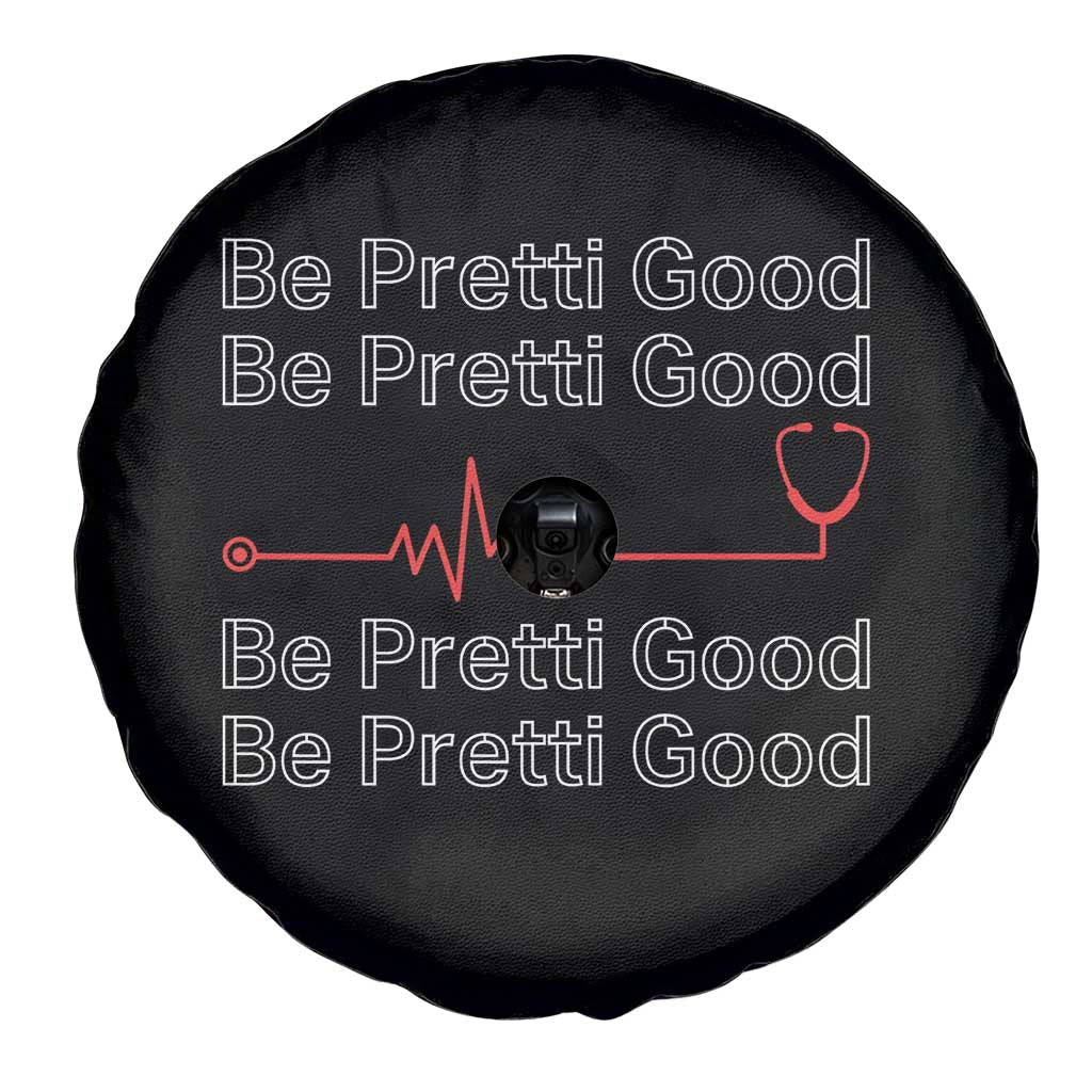 Be Pretti Good Spare Tire Cover Nurse Tribute Alex Pretti Healthcare Gift