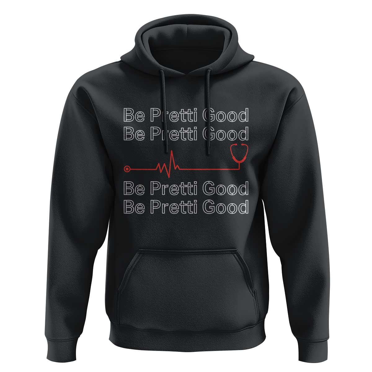 Be Pretti Good Hoodie Nurse Tribute Alex Pretti Healthcare Gift