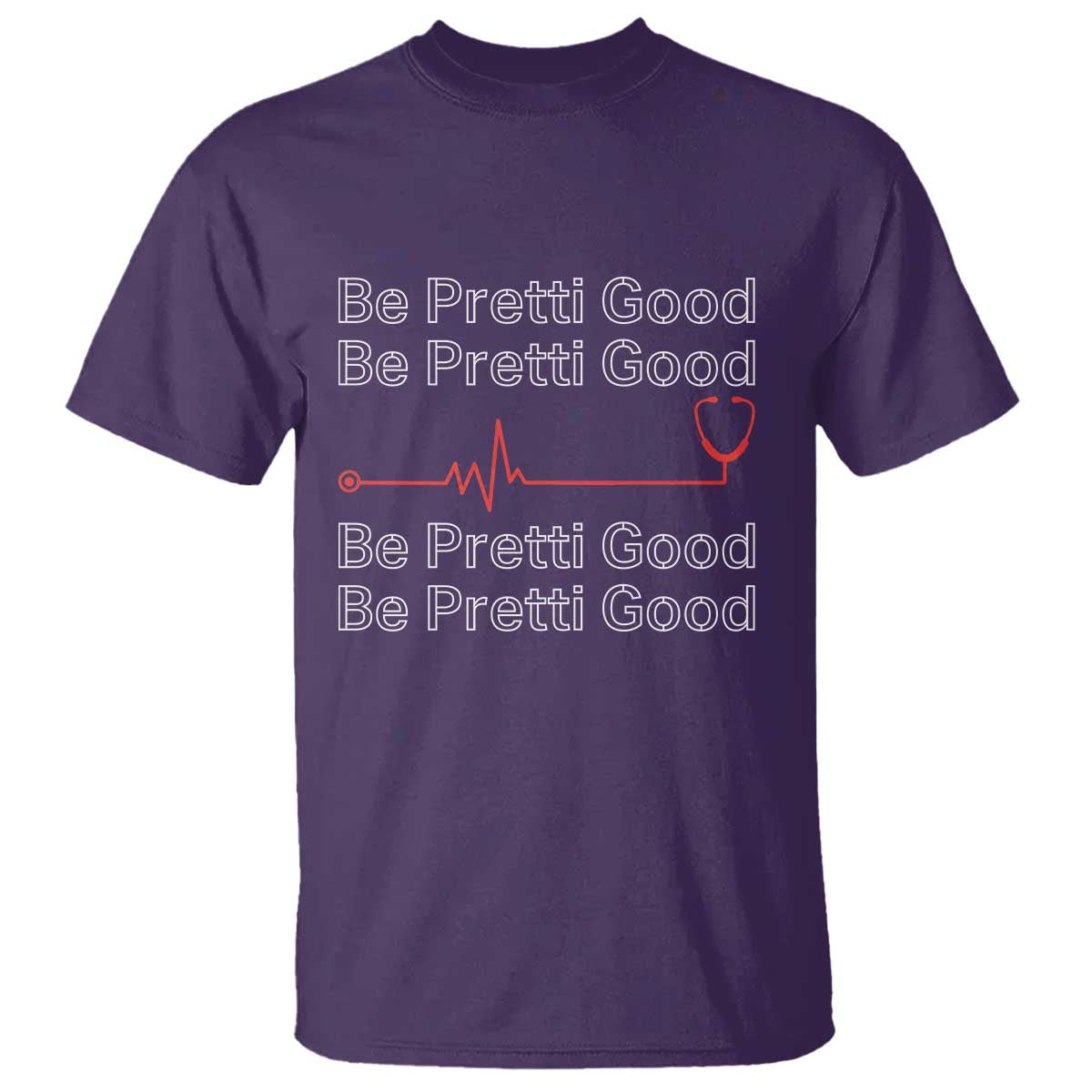 Be Pretti Good T Shirt Nurse Tribute Alex Pretti Healthcare Gift