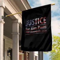 Justice For Alex Pretti Garden Flag Minneapolis MN Tribute Gift