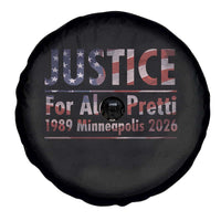 Justice For Alex Pretti Spare Tire Cover Minneapolis MN Tribute Gift