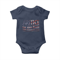 Justice For Alex Pretti Baby Onesie Minneapolis MN Tribute Gift