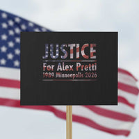 Justice For Alex Pretti Protest Sign Minneapolis MN Tribute Gift