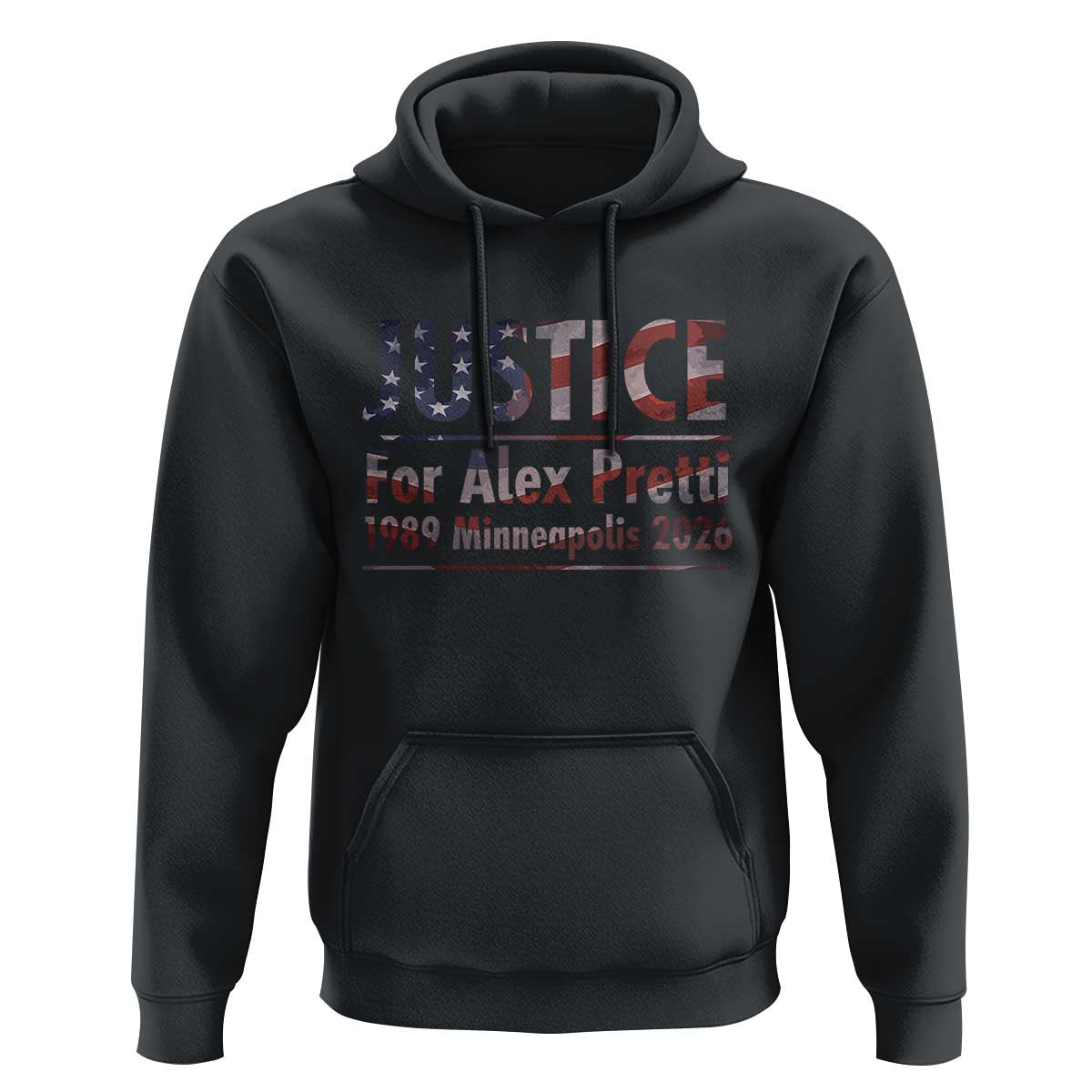 Justice For Alex Pretti Hoodie Minneapolis MN Tribute Gift