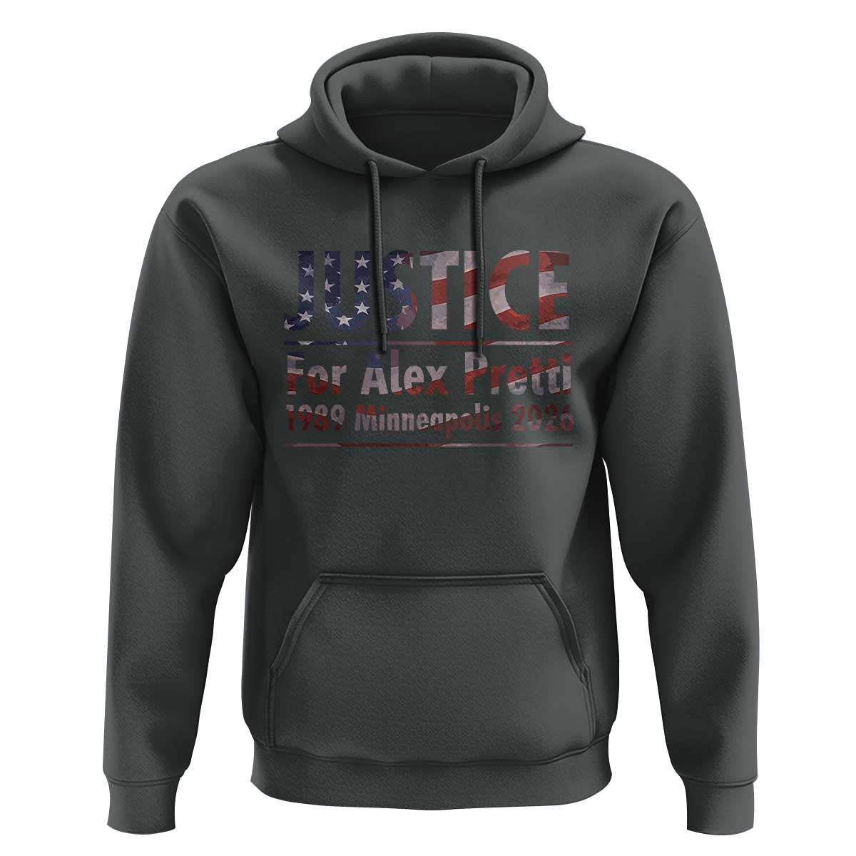 Justice For Alex Pretti Hoodie Minneapolis MN Tribute Gift