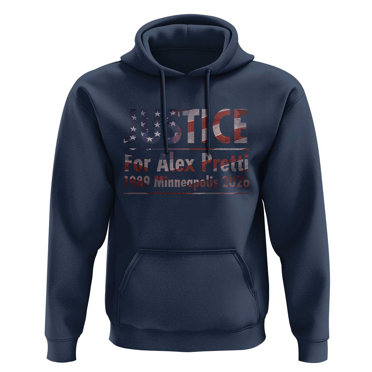 Justice For Alex Pretti Hoodie Minneapolis MN Tribute Gift