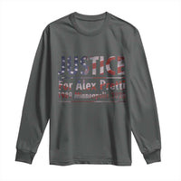 Justice For Alex Pretti Long Sleeve Shirt Minneapolis MN Tribute Gift