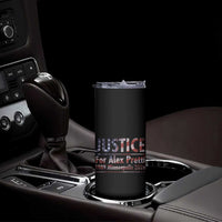 Justice For Alex Pretti Skinny Tumbler Minneapolis MN Tribute Gift
