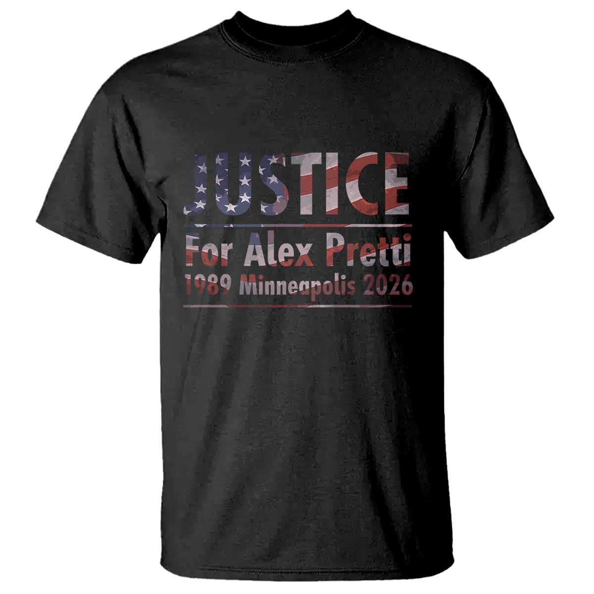 Justice For Alex Pretti T Shirt Minneapolis MN Tribute Gift