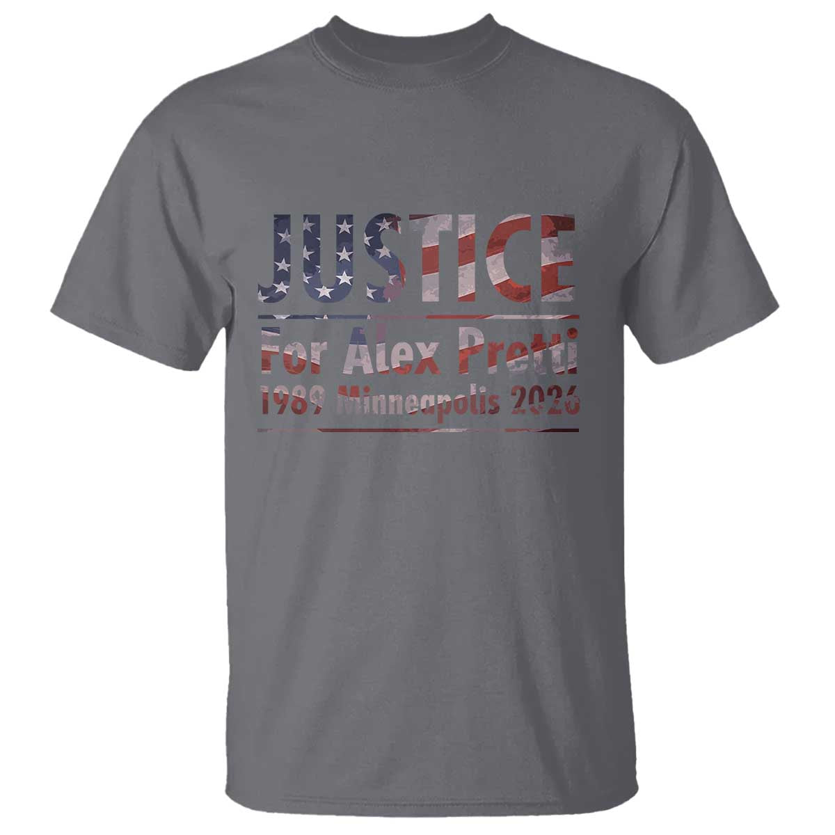 Justice For Alex Pretti T Shirt Minneapolis MN Tribute Gift