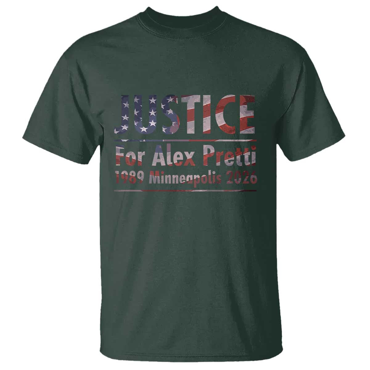 Justice For Alex Pretti T Shirt Minneapolis MN Tribute Gift