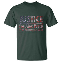 Justice For Alex Pretti T Shirt Minneapolis MN Tribute Gift