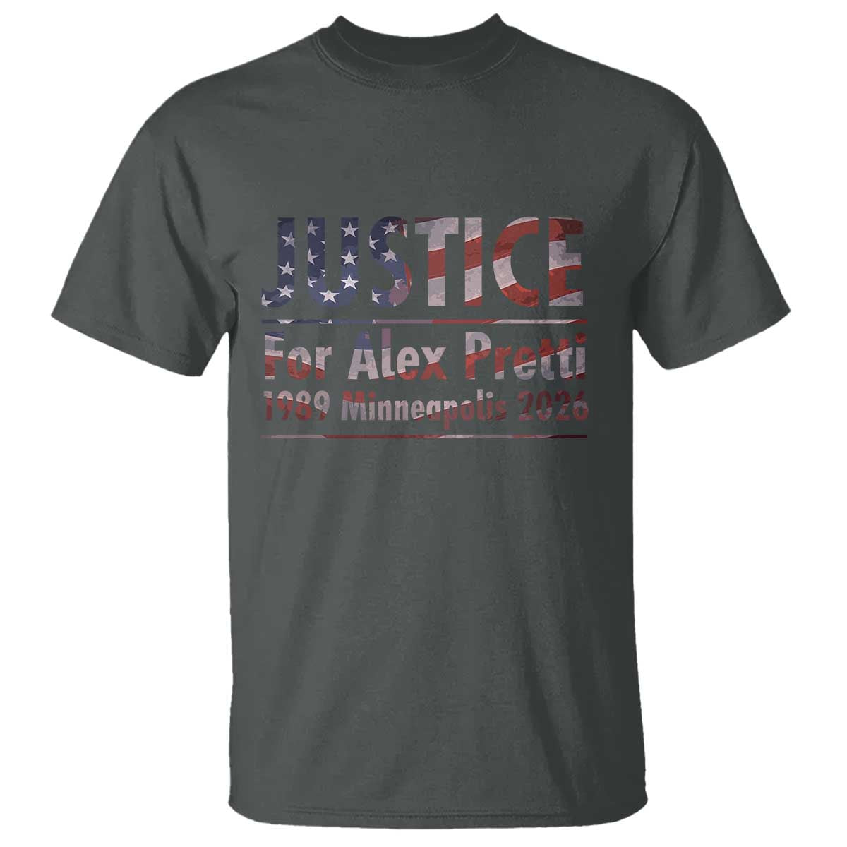 Justice For Alex Pretti T Shirt Minneapolis MN Tribute Gift
