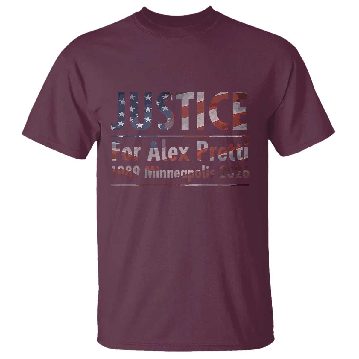 Justice For Alex Pretti T Shirt Minneapolis MN Tribute Gift
