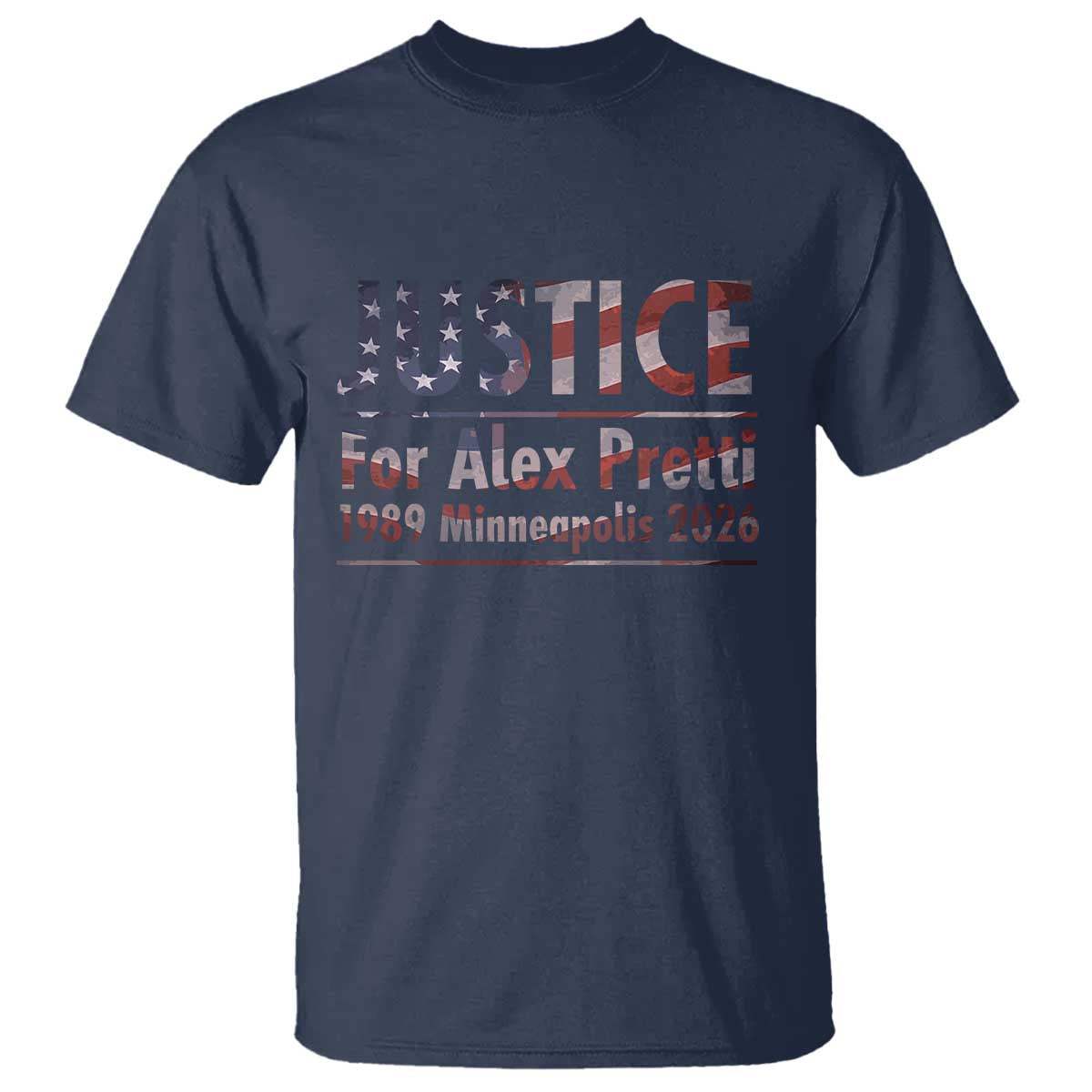 Justice For Alex Pretti T Shirt Minneapolis MN Tribute Gift
