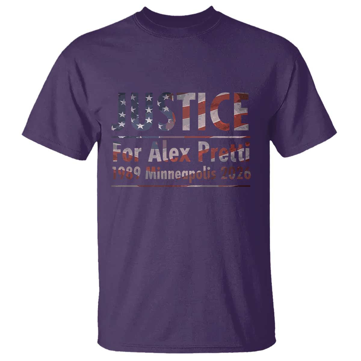 Justice For Alex Pretti T Shirt Minneapolis MN Tribute Gift