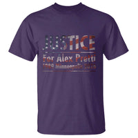 Justice For Alex Pretti T Shirt Minneapolis MN Tribute Gift