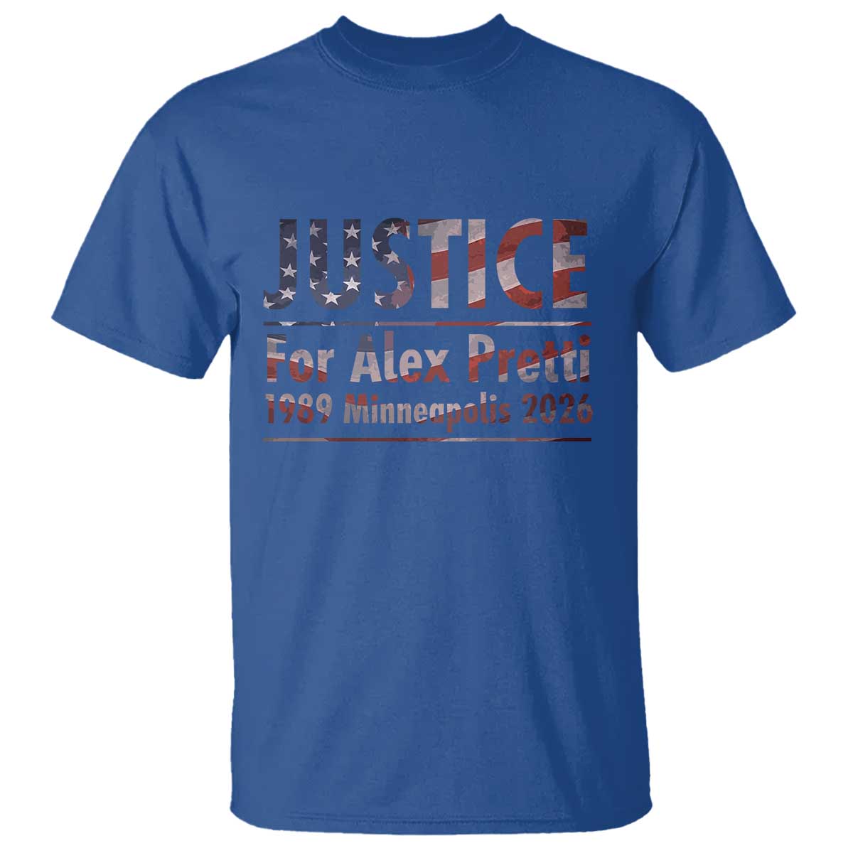 Justice For Alex Pretti T Shirt Minneapolis MN Tribute Gift