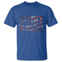 Justice For Alex Pretti T Shirt Minneapolis MN Tribute Gift