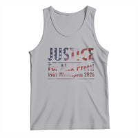 Justice For Alex Pretti Tank Top Minneapolis MN Tribute Gift